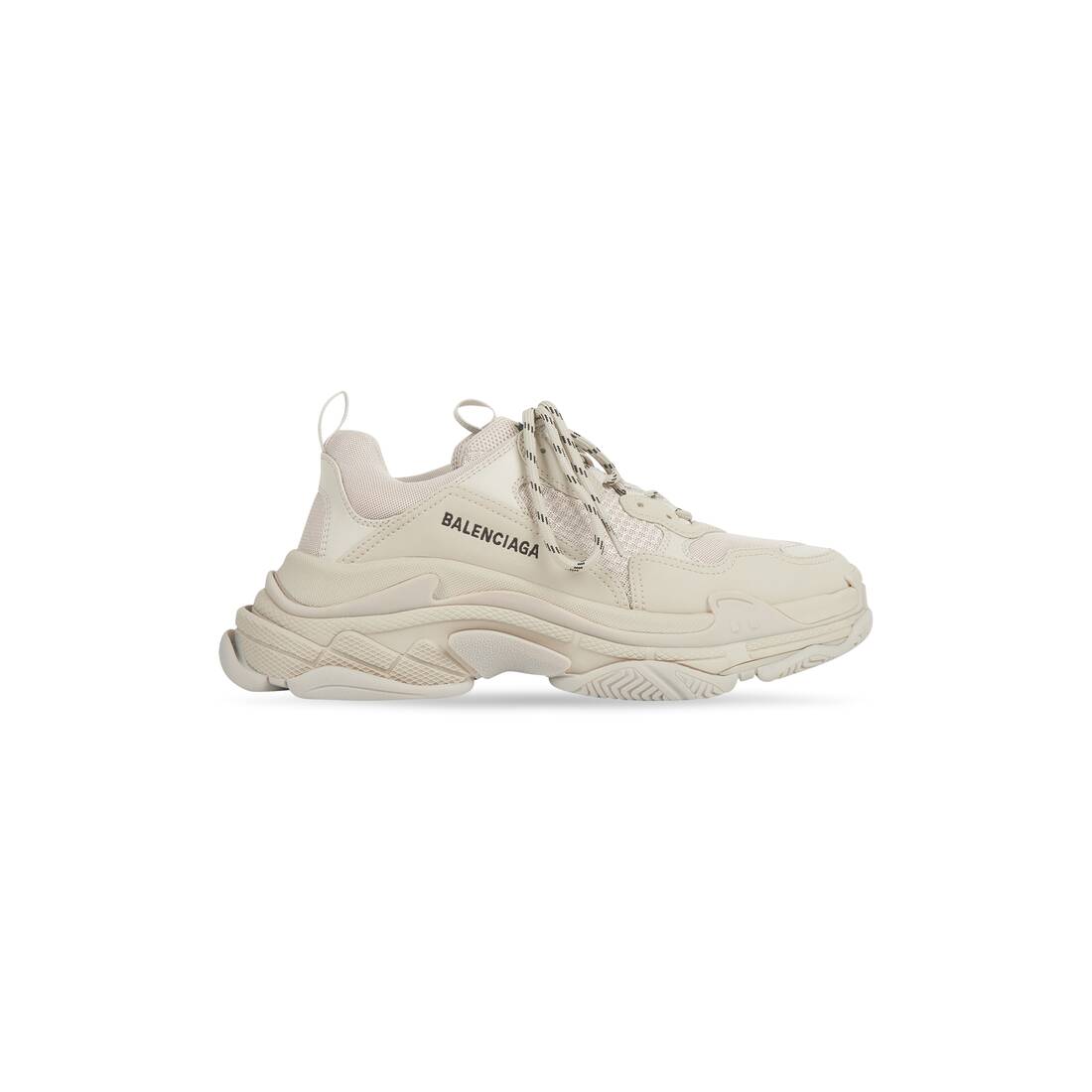 Men’s Triple S Sneaker in Beige - Image 1